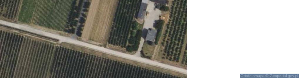 Zdjęcie satelitarne Turowice ul.