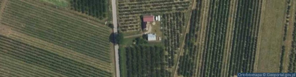 Zdjęcie satelitarne Turowice ul.