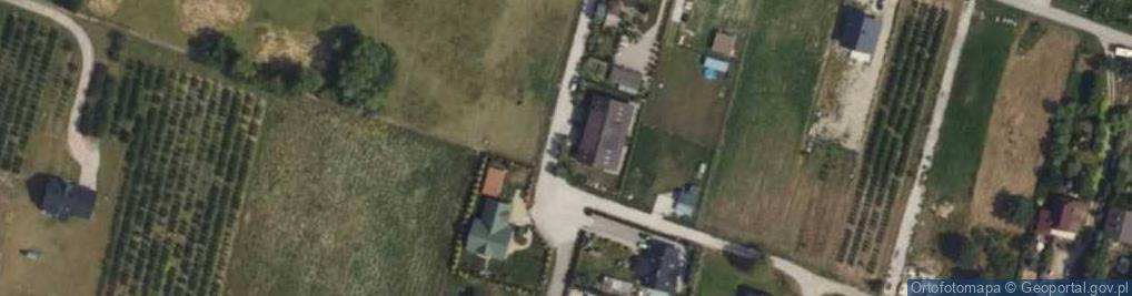 Zdjęcie satelitarne Turowice ul.