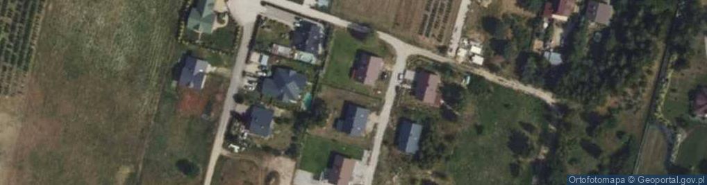 Zdjęcie satelitarne Turowice ul.