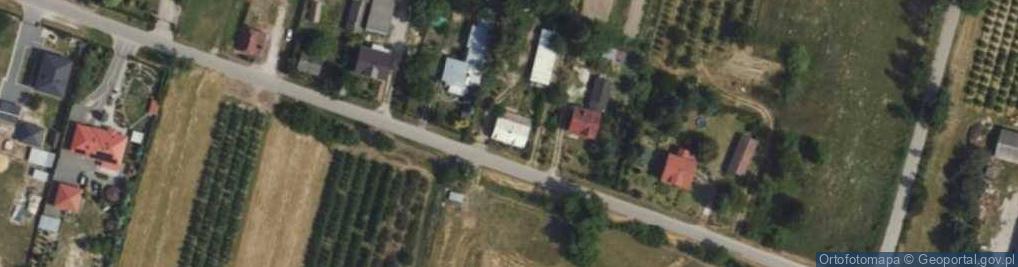 Zdjęcie satelitarne Turowice ul.