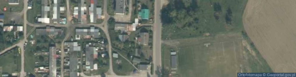 Zdjęcie satelitarne Turowo ul.