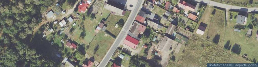 Zdjęcie satelitarne Turowo ul.