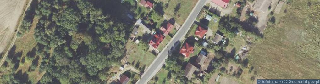 Zdjęcie satelitarne Turowo ul.