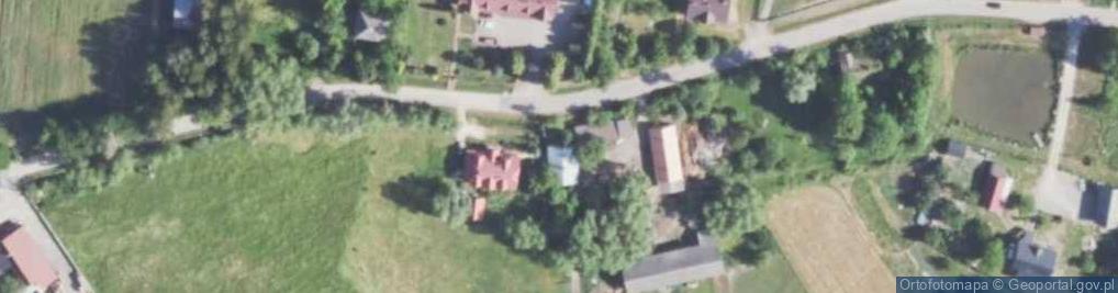 Zdjęcie satelitarne Tursko Wielkie-Kolonia ul.