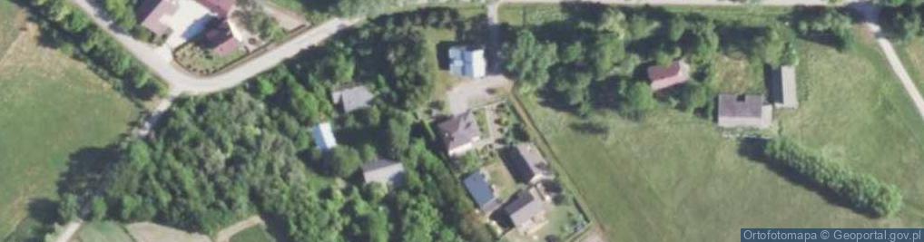 Zdjęcie satelitarne Tursko Wielkie-Kolonia ul.