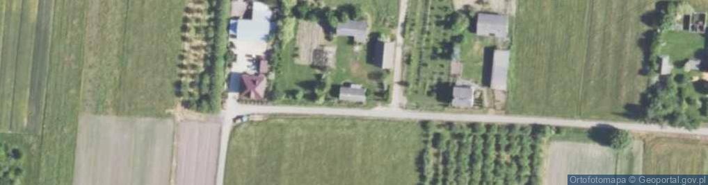 Zdjęcie satelitarne Tursko Wielkie-Zagumnie ul.