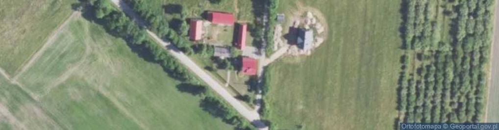 Zdjęcie satelitarne Tursko Wielkie-Zagumnie ul.