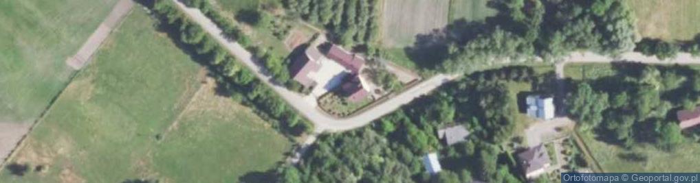 Zdjęcie satelitarne Tursko Wielkie-Zagumnie ul.
