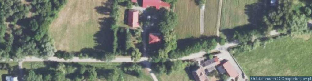 Zdjęcie satelitarne Tursko Wielkie-Zagumnie ul.