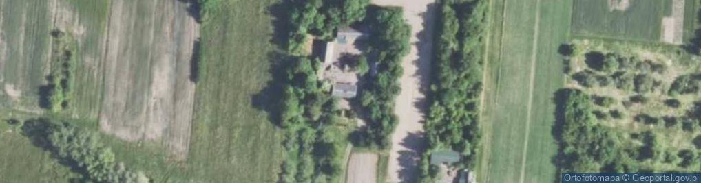 Zdjęcie satelitarne Tursko Wielkie-Zagumnie ul.