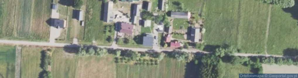 Zdjęcie satelitarne Tursko Wielkie-Zagumnie ul.