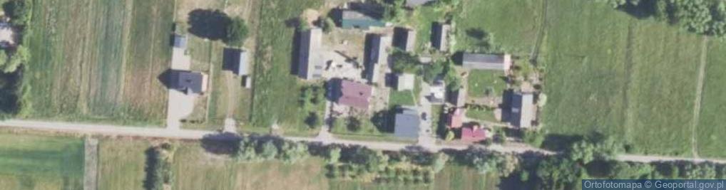 Zdjęcie satelitarne Tursko Wielkie-Zagumnie ul.