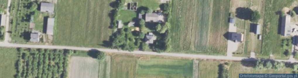 Zdjęcie satelitarne Tursko Wielkie-Zagumnie ul.