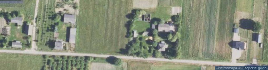 Zdjęcie satelitarne Tursko Wielkie-Zagumnie ul.