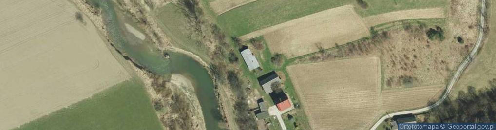 Zdjęcie satelitarne Tursko ul.