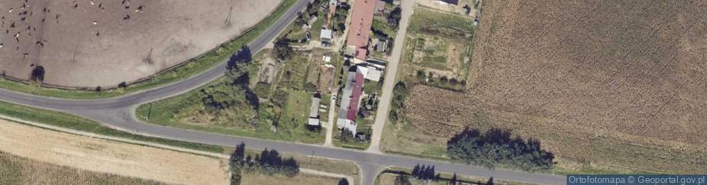 Zdjęcie satelitarne Tursko ul.