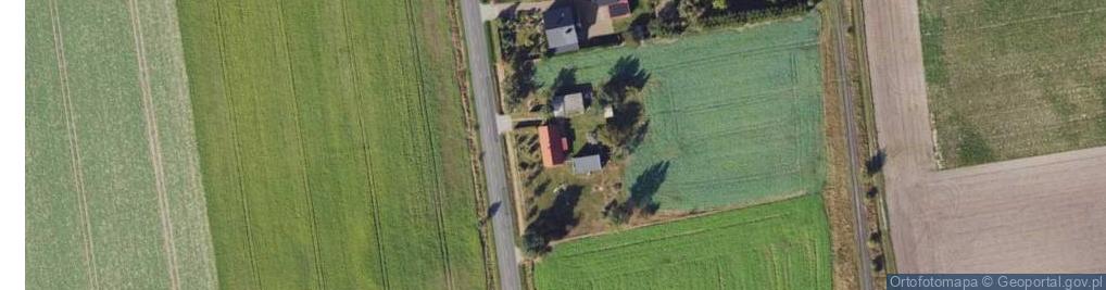 Zdjęcie satelitarne Turza ul.