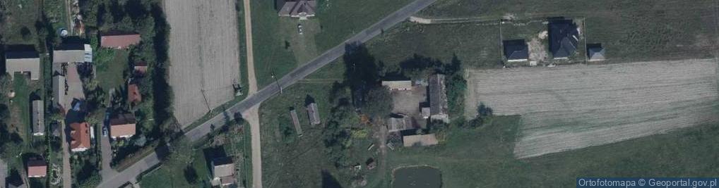 Zdjęcie satelitarne Turze Rogi ul.