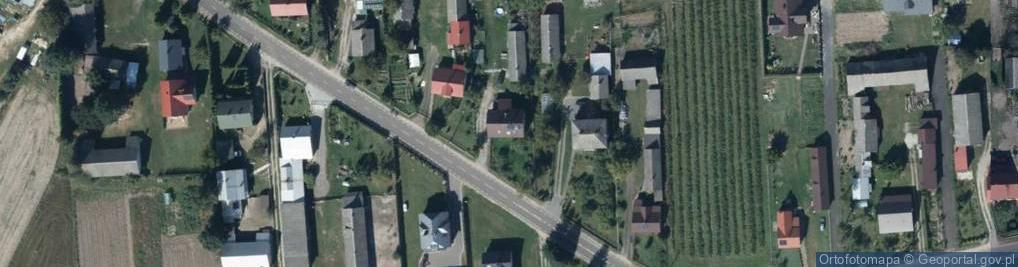 Zdjęcie satelitarne Turze Rogi ul.