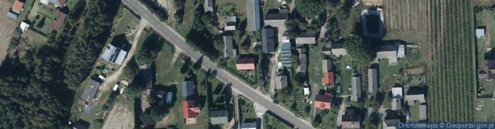 Zdjęcie satelitarne Turze Rogi ul.