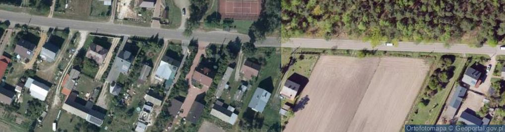 Zdjęcie satelitarne Turze Rogi ul.