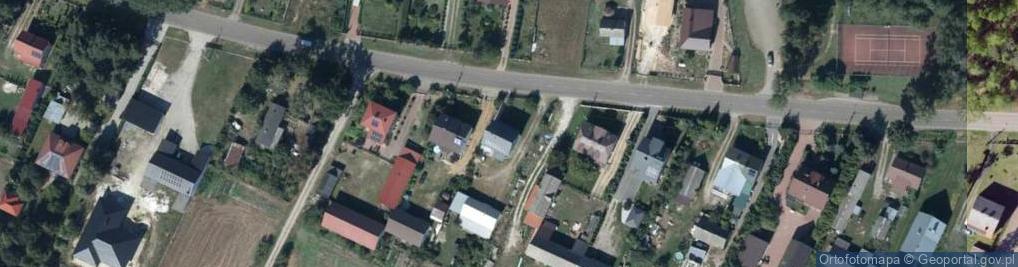 Zdjęcie satelitarne Turze Rogi ul.