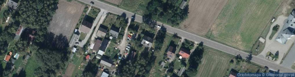 Zdjęcie satelitarne Turze Rogi ul.