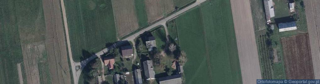 Zdjęcie satelitarne Turzec ul.