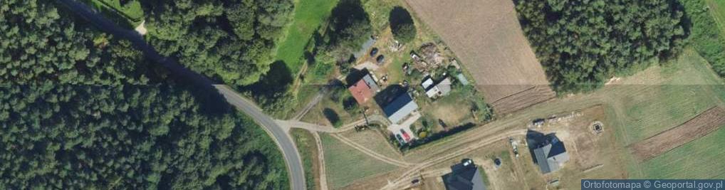 Zdjęcie satelitarne Turznice ul.