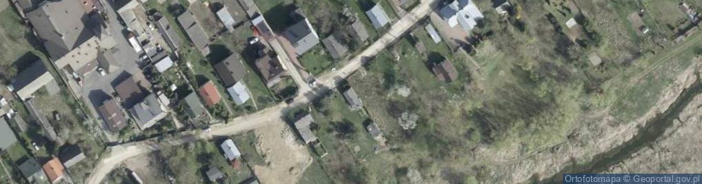 Zdjęcie satelitarne Turzyn ul.