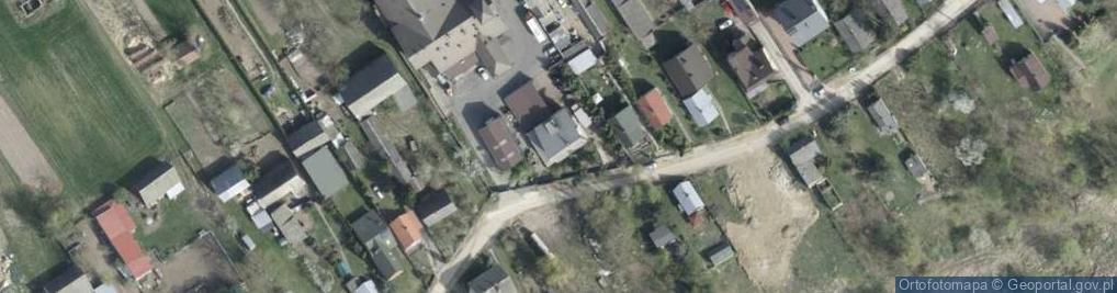 Zdjęcie satelitarne Turzyn ul.