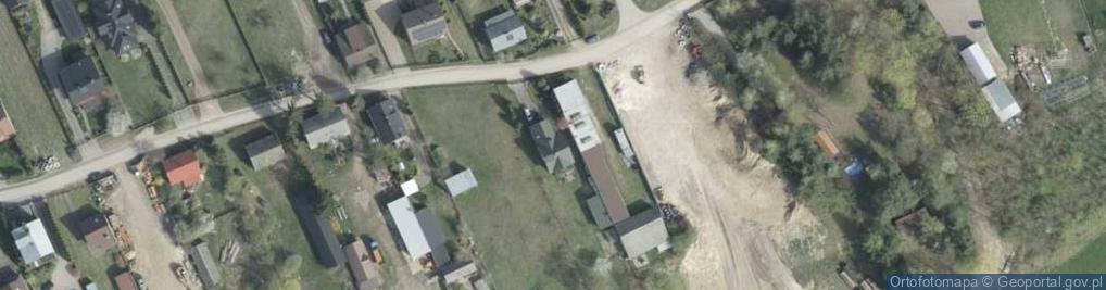 Zdjęcie satelitarne Turzyn ul.