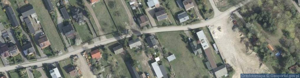 Zdjęcie satelitarne Turzyn ul.