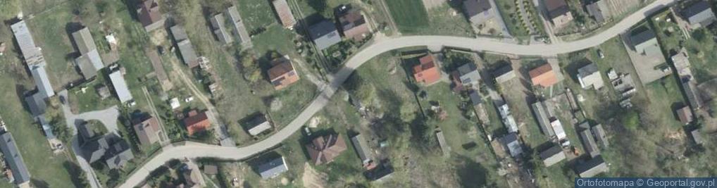 Zdjęcie satelitarne Turzyn ul.