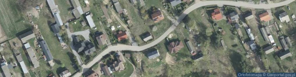 Zdjęcie satelitarne Turzyn ul.