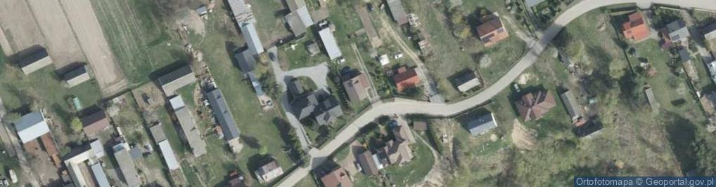 Zdjęcie satelitarne Turzyn ul.