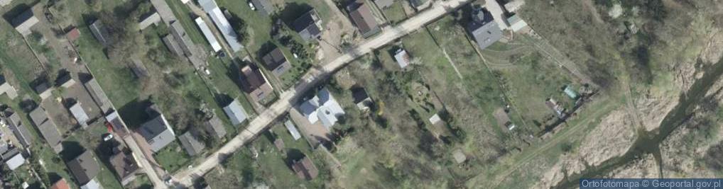 Zdjęcie satelitarne Turzyn ul.