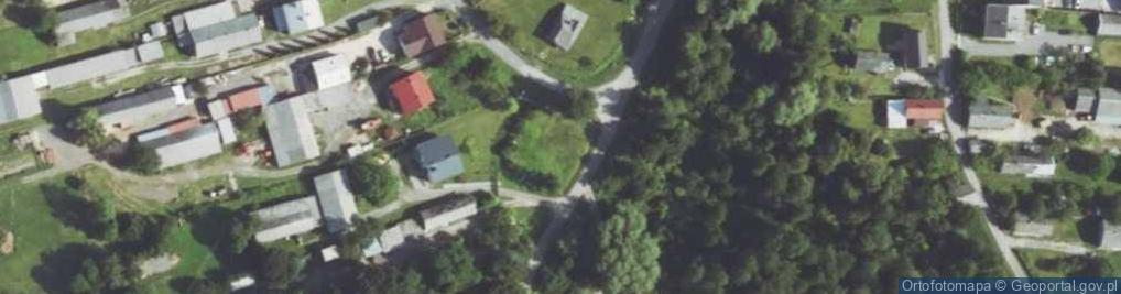 Zdjęcie satelitarne Turzyn ul.