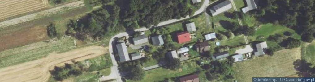 Zdjęcie satelitarne Turzyn ul.