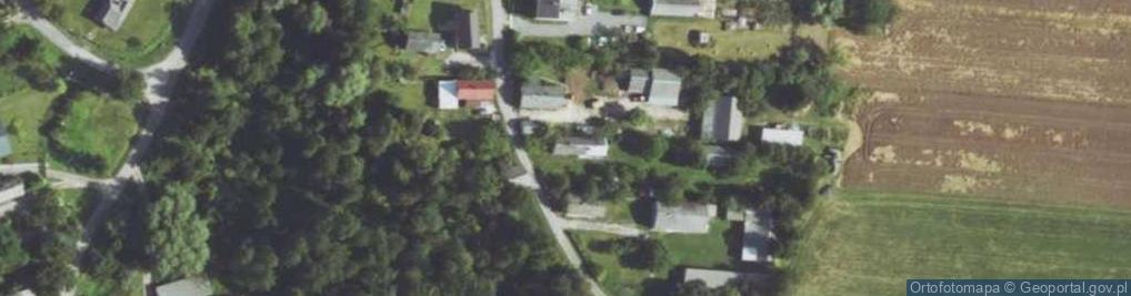 Zdjęcie satelitarne Turzyn ul.