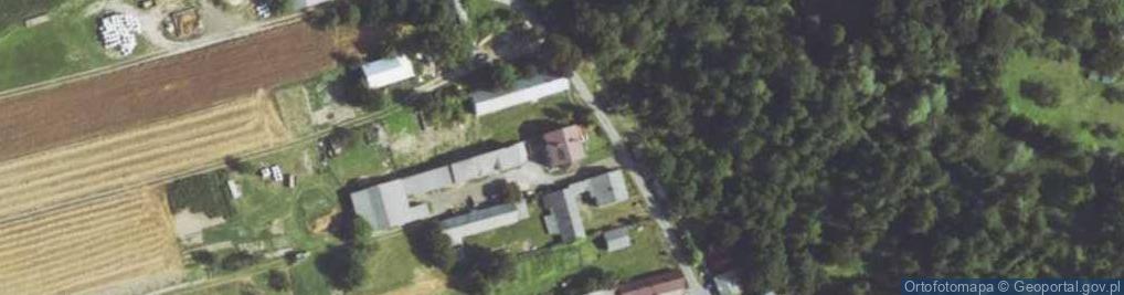 Zdjęcie satelitarne Turzyn ul.