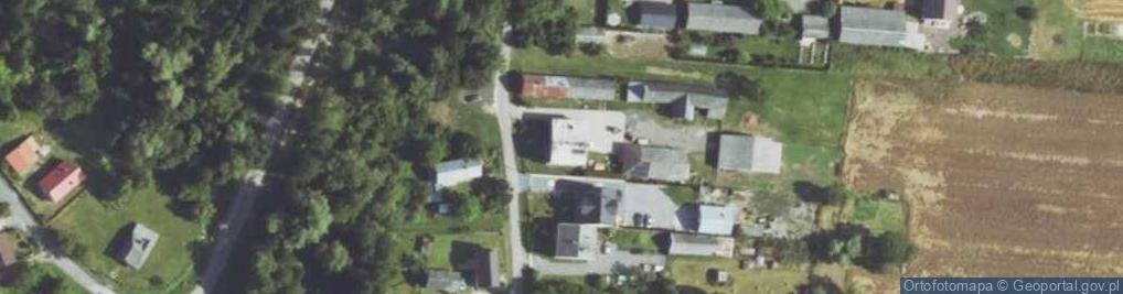 Zdjęcie satelitarne Turzyn ul.