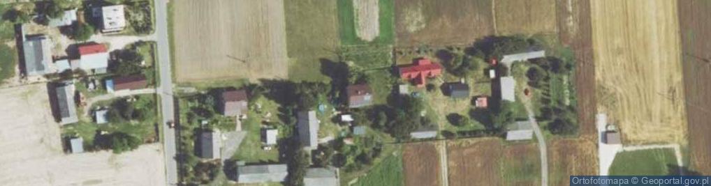 Zdjęcie satelitarne Turzyn ul.