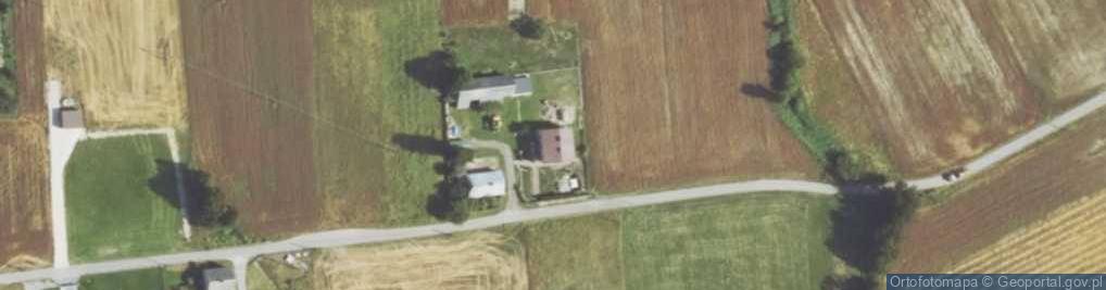 Zdjęcie satelitarne Turzyn ul.