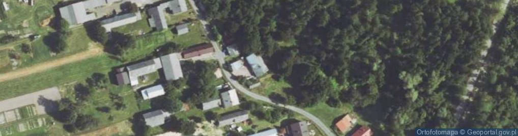 Zdjęcie satelitarne Turzyn ul.