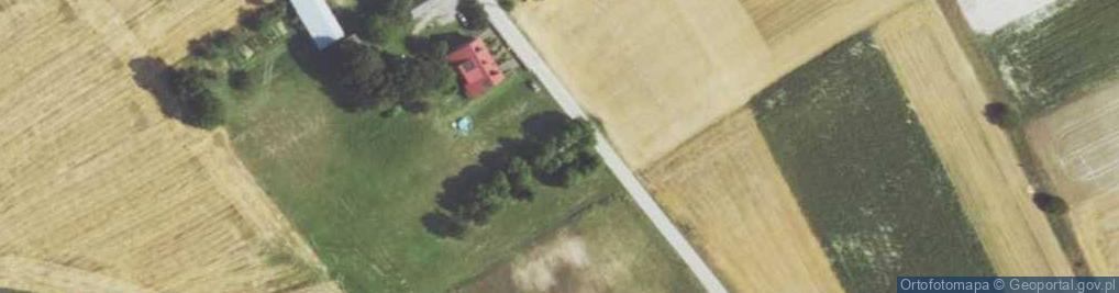 Zdjęcie satelitarne Turzyn ul.