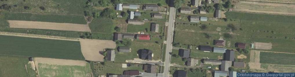 Zdjęcie satelitarne Turzyniec ul.