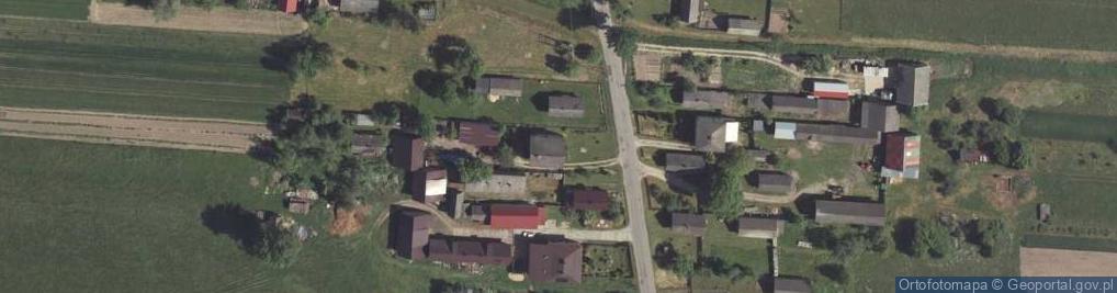 Zdjęcie satelitarne Turzyniec ul.