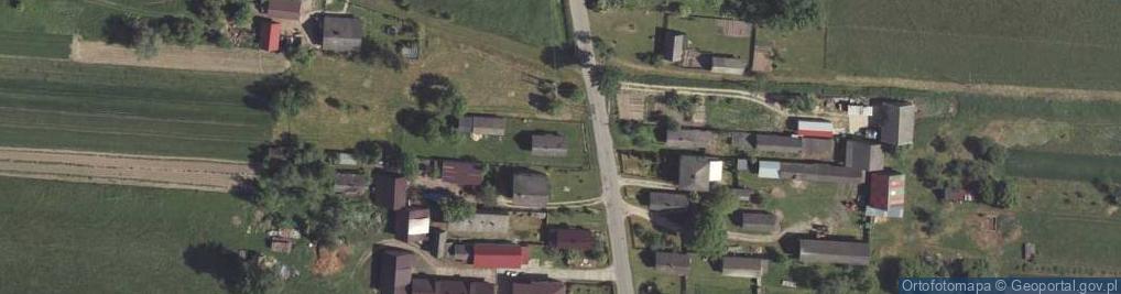 Zdjęcie satelitarne Turzyniec ul.